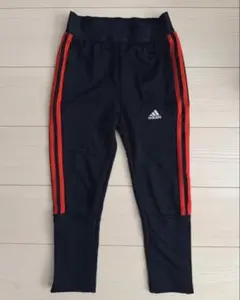 adidas ジャージ　パンツ　黒　120cm