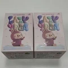 【未開封】LAZY YOGA THE MONSTERS ぬいぐるみ　２箱