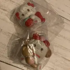 mikko ガチャガチャすわらせ隊2 いちごがいっぱい ムース　スフレ