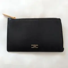 BALENCIAGA ブラックレザーケース【美品】 119275_d2.jpg