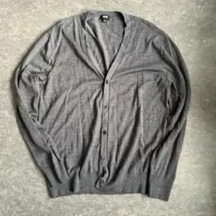 UNIQLO メリノVネックカーディガン