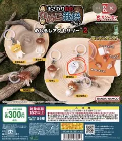 おさわり貯金箱 なめこ栽培キットめじるしアクセサリー 2