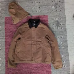 希少 カーハート サンタフェジャケット デトロイトジャケット BRK carhartt カーハート サンタフェジャケット デトロイトジャケット 茶色