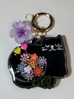 661猫ちゃんキーホルダー