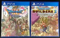 中古　PS4ドラゴンクエスト113 & ビルダーズ2 セット