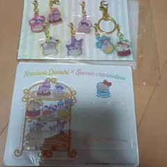 なにわ男子 ローソンサンリオ アクリルスマホスタンド メタルチャーム