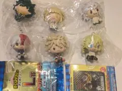 一番くじ　ヒロアカ　H賞 ちょこのっこ　フィギュア 6個 他おまけ付き