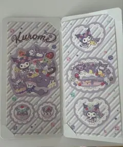 サンリオキャラクターズ きゃらくたぶるステッカーズ Vol.4クロミセット