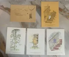 クラシックプー ポストカード