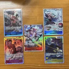 ワンピースカード 決戦の刻 SR まとめ売り - メルカリ