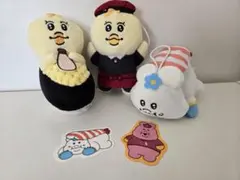 んぽちゃむ きみまろ スシロー マスコット