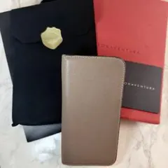 金子眼鏡SOMÉSコラボ レザー メガネケース DIFFUSERメガネケース