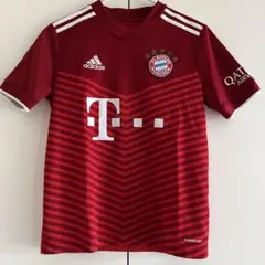 adidas FC Bayern München サッカーTシャツ 赤160cw