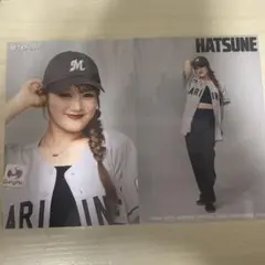 千葉ロッテマリーンズ M☆Splash!! HATSUNE ブロマイド