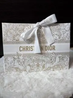 CHRISTIAN DIOR ギフトボックス 空箱 巾着付