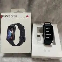 HUAWEI Band 8 ミッドナイトブラック【未使用品】