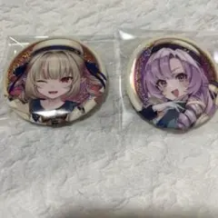 ブルメロ展2026 壱あらた ホログラム 缶バッジ .bloom メロキス - メルカリ