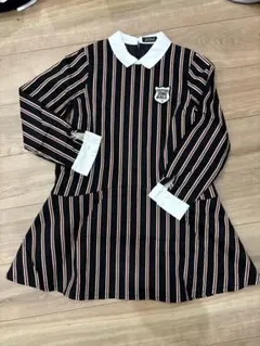 Jenni シスタージェニー　ストライプ ワンピース