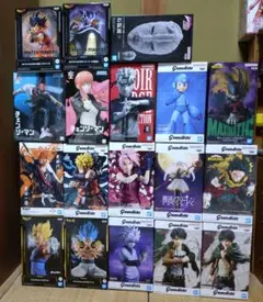フィギュアまとめ売り Grandista 等　プライズ 18点セット