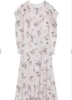 新品　スナイデルホーム　ストレッチスムース　メローワンピース