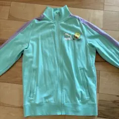 PUMA スポンジボブ ジップアップジャージ