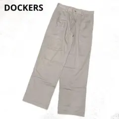 ドッカーズ　タックチノパン【31×30】ベージュ　スラックスパンツ　古着