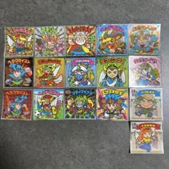 ビックリマン BMセレクション ヘッドロココ スーパーゼウス ブラックゼウス 他