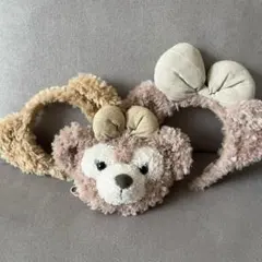 ダッフィー シェリーメイ カチューシャ ポシェット