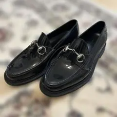GUCCI ホースビットローファー ラバーシューズ