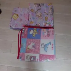 掛け布団カバー2枚＆敷きパッド１枚セットのサムネイル