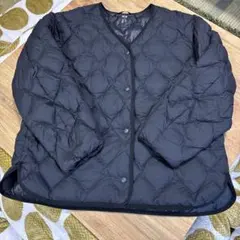 UNIQLO ウルトラライトダウン リラックスジャケット XL　黒