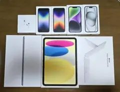 箱のみ　Apple iPad iPhone AirPods Keyboard