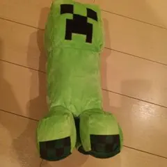 マインクラフト マイクラ ぬいぐるみ ふかふかクリーパーBIGぬいぐるみ