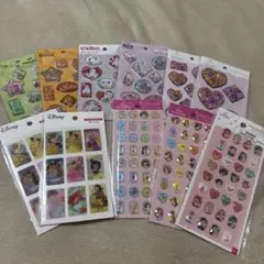 セリア ディズニー ウォーターシール