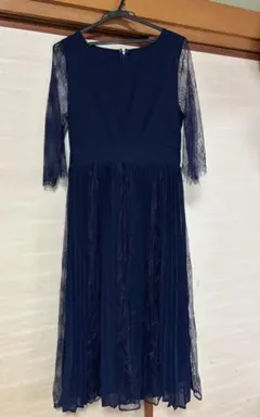 【さらに値下げ最終】パーティードレス 大きいサイズ XL ウエストゴム