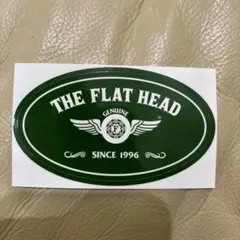 ●新品未使用●非売品●　FLATHEAD　ステッカー　シール　フラットヘッド