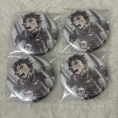 鬼滅の刃 全集中展 刀鍛冶の里 柱稽古 幕間画 缶バッジ 参 竈門炭治郎