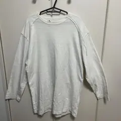 希少 Y-3 M SASHIKO LS TEE