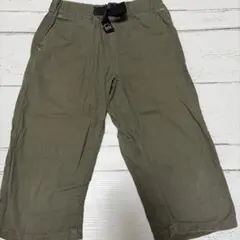 オリーブ色 ハーフパンツ 120cm