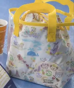 新品　ダッフィー　サニーファン2021　スーベニアランチケース　保冷バッグ