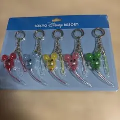 東京ディズニーリゾート バルーンキーチェーン 5個セット未開封のサムネイル