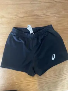 ASICS バレーボールパンツ M ブラック