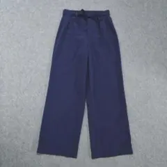 ズボン ワイドパンツ
