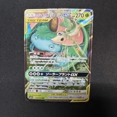 フシギバナ＆ツタージャGX RR SM11a リミックスバウト 001/064