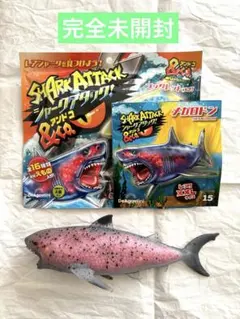 シャークアタック&co. メガロドン（レアXXLサイズ）　デアゴスティーニ