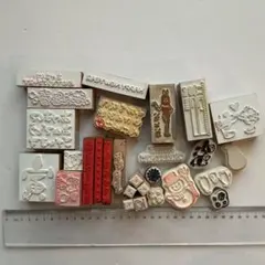 スタンプ まとめ売り ハローキティ ディズニー クリスマス 年賀状　28個