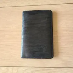 Louis Vuitton ブラック カードケース