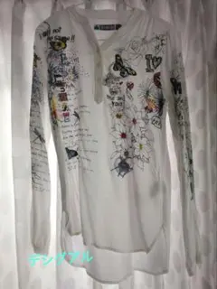 デシグアル/長袖シャツ