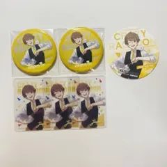 CR じゃすぱー GIGO コラボカフェ 缶バッジ コースター クリアカード