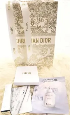 Christian Dior ヘアアクセサリー&化粧品セット